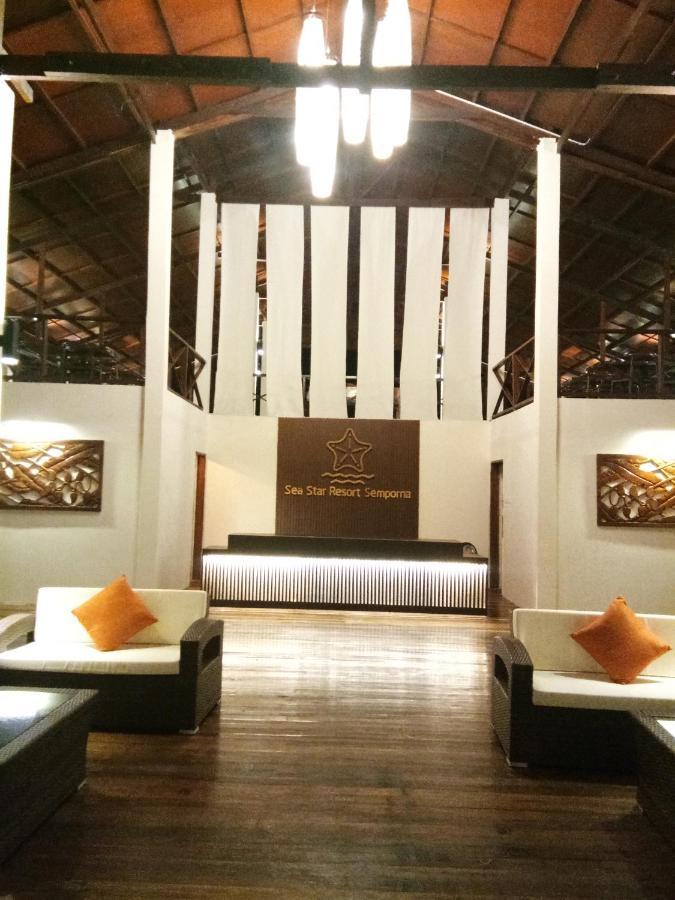 Sea Star Resort Semporna Bagian luar foto
