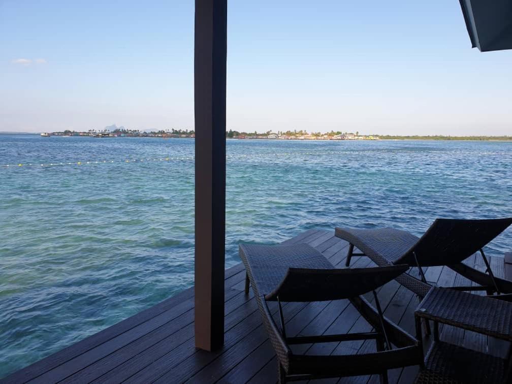 Sea Star Resort Semporna Bagian luar foto